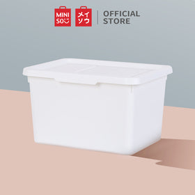 MINISO Simple Storage Box Organizer Multifungsi 25x18x15cm