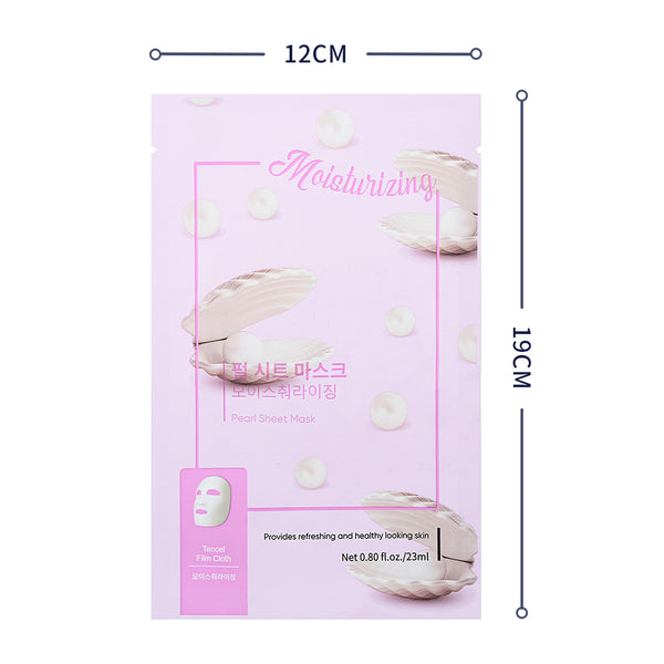 MINISO Masker Wajah 1 piece Terlaris Wajah Hidrasi Pelembab Masker Topeng Sheet Mask Face Mask Moisture Hydration Organik Untuk Pemutih Bright Stuff Essence Sheet Mask Wajah Berminyak Berjerawat