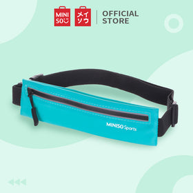 MINISO Tas Pinggang Waist Bag Slingbag Olahraga Sport HP Wanita Pria