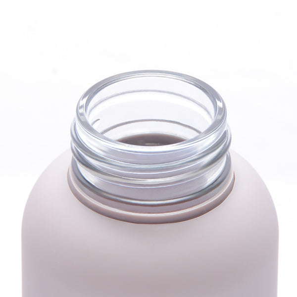 MINISO Botol Minum Air Kaca Travel Buram Tempat Minum Sport Olahraga WaterBottle 300ml