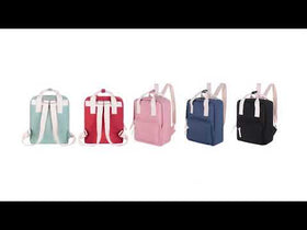 MINISO Tas Ransel Tas Pungung Backpack Tas Punggung Traveling Foldable Backpack Tas Punggung Lipat