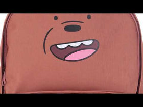 MINISO We Bears Backpack Tas Ransel Tas Pungung Backpack Tas Punggung Traveling Foldable Backpack Tas Punggung Lipat