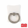 Miniso Official Zinc Alloy Ring Holder for Mobile Phone (Black+White) (05B2-1927MN)