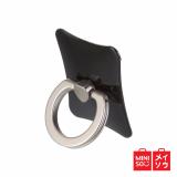 Miniso Official Zinc Alloy Ring Holder for Mobile Phone (Black+White) (05B2-1927MN)