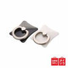 Miniso Official Zinc Alloy Ring Holder for Mobile Phone (Black+White) (05B2-1927MN)