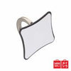 Miniso Official Zinc Alloy Ring Holder for Mobile Phone (Black+White) (05B2-1927MN)