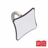Miniso Official Zinc Alloy Ring Holder for Mobile Phone (Black+White) (05B2-1927MN)